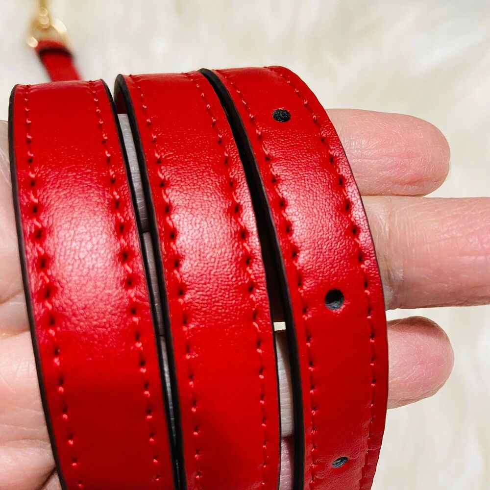 Red Coach Crossbody Bag Replacement Strap